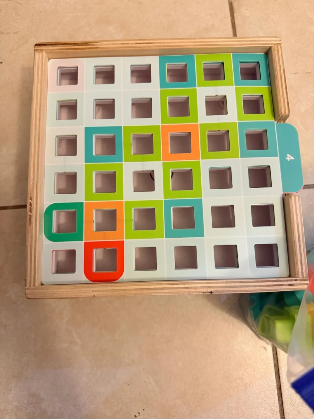 LOVEVERY Path Builder Marble Maze Puzzle